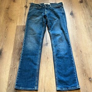 Hollister Jeans Mens Size w 29 l 32 Slim Straight